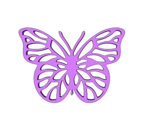 Butterfly 60 3D Models