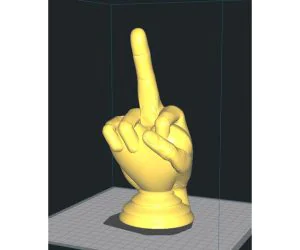 Middle Finger Valentine 3D Models