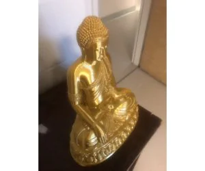 Thailand Buddha Hollow 3D Models
