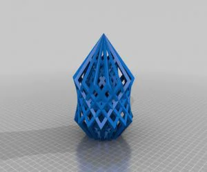 Ultra Sharp Crystal Sculpture 3D Models
