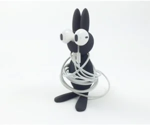 Wrapped Rabbit 3D Models