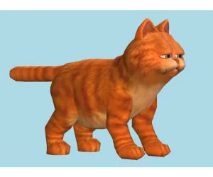 Lasagna Cat 3D Models