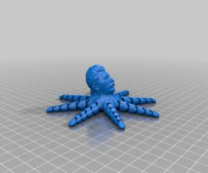Octostalin 3D Models