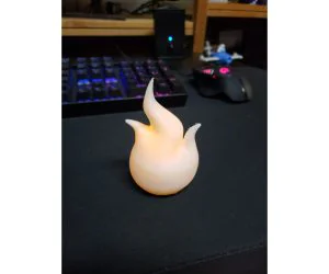 3D Flame 3D Models