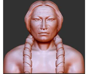 Indian Chiefs “Crazy Horse” 3D Models