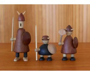 The Vikings Of Denmark Jacob Jensen “Small” 3D Models