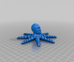 Octoputin 3D Models