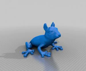 Frog Squirrel 3D Models