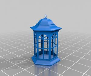 Outdoor Lamp 3D Models
