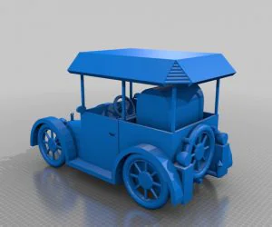 Old Car 3D Models