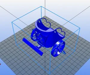 Roman Chariot 3D Models