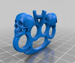 Bloody Knuckles 3D Models