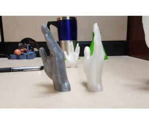 Live Long And Prosper Hand Flatbottom 3D Models