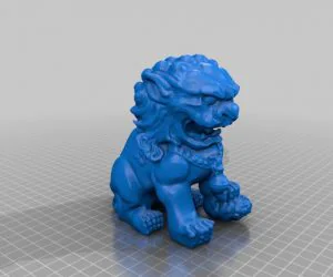 Foo Dog 3D Models