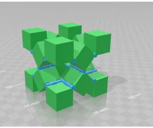 Fidget Cubes 3D Models