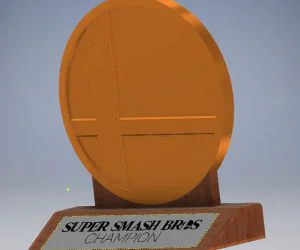 Super Smash Bros. Trophy 3D Models