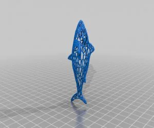 Organic Shark 3D Models