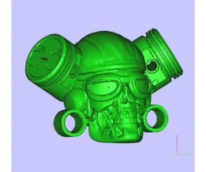 Motoskull Terminator 3D Models