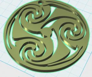 Celtic Symbol 3D Models
