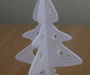 Christmas Tree Snapfit 3D Models