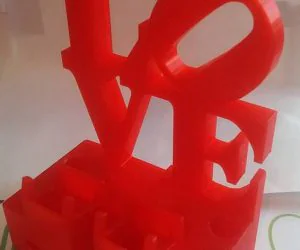 Love Sculpturephone Standpen Boxamplifier 3D Models