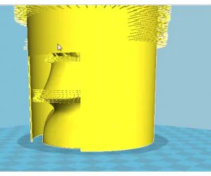 Moai With Hair By Orangeteacher Update Fixed The Beard 3D Models