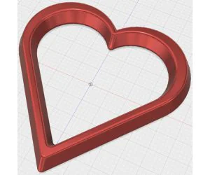 Simple Heart 3D Models