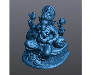 Ganesh 3D Scan 3D Models