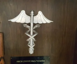 Corpsman Symbol Us Navy 3D Models