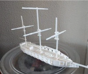 Ship Battle 3D Models