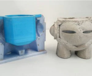Concrete Marvin Mold 3D Models
