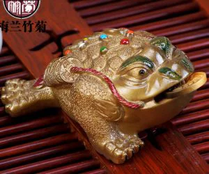 Lucky Toad Of Chinese Keepsake 3D Models