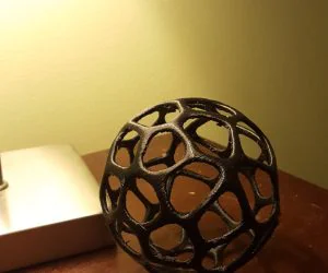 Voronoi Sphere 3D Models