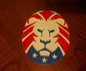 Trump Lion 3D Models