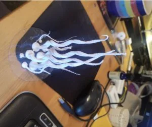 Jellyfish Tentacles 3D Models