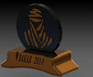 Dakar Trophy 3D Models