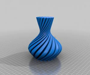 Spiral Vase Spiralize Mode Collection 3D Models