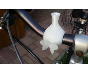 Fahrrad Vase 3D Models