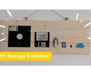Storage Evolution 3D Models