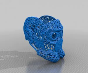 Starlord Organicvoronoi 3D Models
