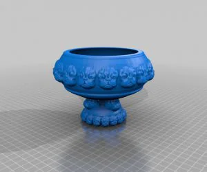 Pugs Planter The Only One 3D Models
