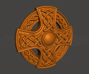 Celtic Cross 3D Models