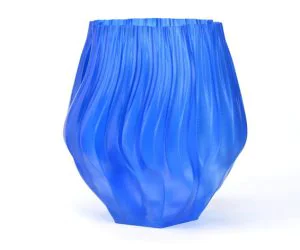 Gosper Fractal Vase 3D Models