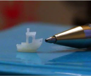Benchy With Attachment Plate 3D Models