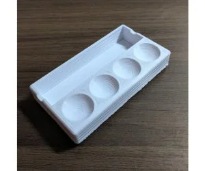 Mini Paint Box 3D Models