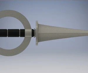 Riven Sword Letter Opener 3D Models