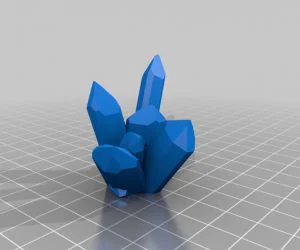 Crystal The Fourthno Infill 3D Models