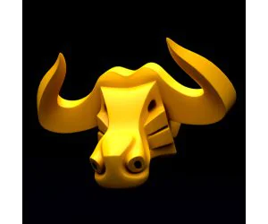 Bull Head 3D Models
