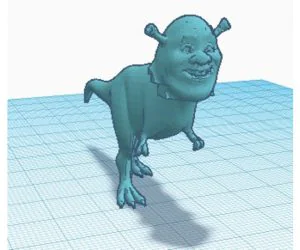 Shrek A Saurus Rex 3D Models