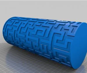 Cylinder Maze 3D Models